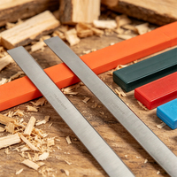 Lames de coupe en carbure de tungstène OEM ODM TELOS T10 610x25x3mm pour raboteuses à bois et fraiseuses verticales