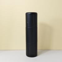 Bouteille d'eau en acier inoxydable 304, thermos magnétique à double extrémité, bouteille à vin avec 2 tasses supplémentaires, logo personnalisé