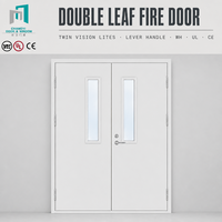 Porte coupe-feu en acier pour entrepôt logistique, panneau en acier de grande taille pour la séparation incendie dans la zone de stockage