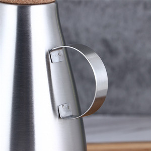 500ml di <span class=keywords><strong>Olio</strong></span> <span class=keywords><strong>D</strong></span>'<span class=keywords><strong>oliva</strong></span> Vaso di fiori Contenitore In Acciaio Inox Con Tappo In Sughero In Cucina - Product Image 5