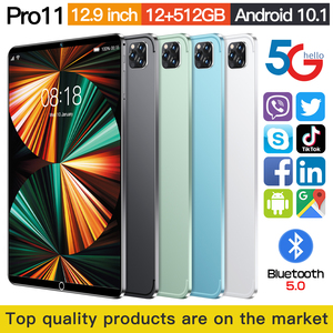 Hot Selling 10.1-Inch I Pad Pro 3rd Generation 8GB + 512GB 7538mAh Battery <b>5G</b> Version PC <b>Tablet</b> Computer 1920x1200 Display Table - Product Image 5
