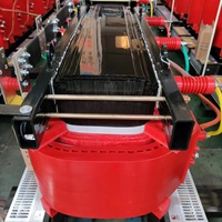 Transformateur sec triphasé Dishin 2500KVA 10/0.4KV IEC pour ISO9001, faible bruit, prix usine Chine