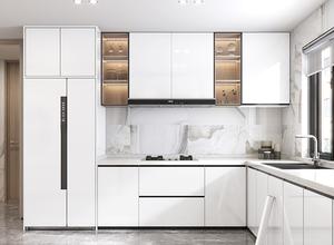 Modulaire Prefab Villa Moderne Lichtstalen Prefab Woning Gegalvaniseerde Stalen Prefab Woning - Product Image 6