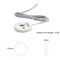 Interrupteur sonore précis 12V 24V hors ligne, interrupteur invisible à reconnaissance vocale, interrupteur intelligent pour éclairage avec commande vocale et contrôle sonore