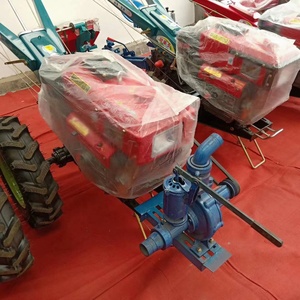 Cosechadora de patatas tractor pequeño timón <span class=keywords><strong>diesel</strong></span> tractor motor cultivador mini motocultor mini tiller - Product Image 2