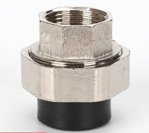 Pe ổ cắm Fusion nữ Công Đoàn Nhựa Chủ Đề Doanh nhanh chóng kết nối cho cấp nước Phụ kiện đường ống - Product Image 5