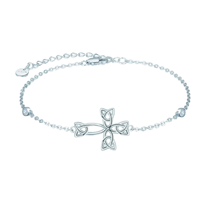 <b>Adjustable</b> 925 Sterling <b>Silver</b> <b>Bracelet</b> Sweet Shining Zircon Butterfly Chain Party Fashion Jewelry Gift for Women Girls - Product Image 4