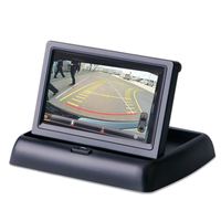 NOUVEAU HOT 4.3 INCH 5 INCH Système de caméra de recul RCA autonome pour voitures et camionnettes