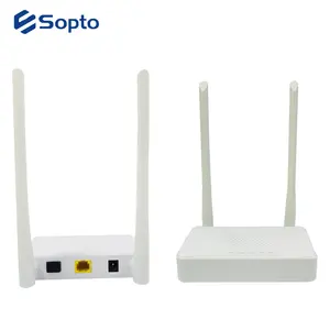 Sopto для помещений GPON ONU двухдиапазонный 1GE с 2,4G Wi-Fi совместим со всеми брендами XPON GPON OU дешевая цена