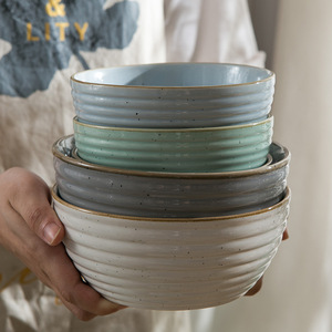 Bol en céramique pour animaux de compagnie, fournitures de chats et chiens, de personnalité créative, aliments et eau à boire, bol pour animaux domestiques - Product Image 2