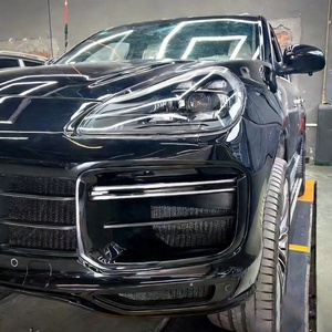 Kit carrosserie 955 à 9Y0 pour <span class=keywords><strong>Porsche</strong></span> <span class=keywords><strong>Cayenne</strong></span> 955 957, mise à niveau <span class=keywords><strong>2022</strong></span>, kit carrosserie 9Y0 <span class=keywords><strong>Turbo</strong></span>, pare-chocs avant, phares - Product Image 5