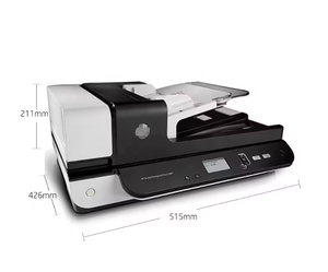 เครื่องสแกนเอกสารแบบแท่นวาง HP SCANJET ENTERPRISE 7500 พร้อมชุดป้อนเอกสารอัตโนมัติ ความเร็วสูง - Product Image 4