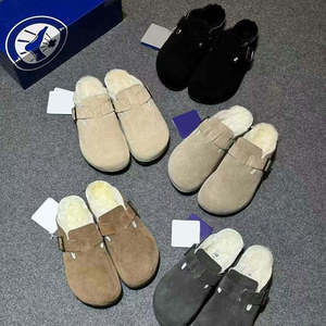 Sandali <span class=keywords><strong>Birkenstock</strong></span> da <span class=keywords><strong>donna</strong></span> più venduti, con punta chiusa, ammortizzati, traspiranti, piatti, in sughero, estivi, da esterno, slip-on - Product Image 6