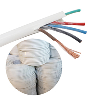 VDE rvv 2 3 4 5 core câble électrique flexible câble d'alimentation en pvc