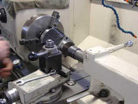 Tour CNC vertical en aluminium robuste LNC0630 avec commande Fanuc