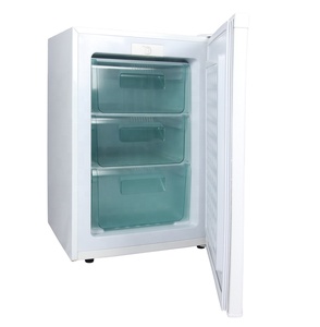 Congélateur vertical à 3 tiroirs de petite capacité 80L Congélateur à crème glacée à porte battante - Product Image 5