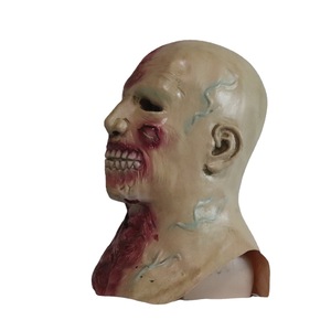 Maschera di Halloween face zombie articoli biochimici maschera facciale <span class=keywords><strong>horror</strong></span> in silicone realistico per la decorazione della festa - Product Image 4