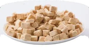 Meilleure qualité de poulet lyophilisé de haute qualité particules de viande chien chat collations aliments pour animaux de compagnie - Product Image 2