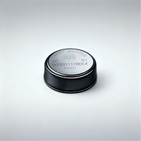 Llave Electrónica iButton Dallas DS1990A-F5 Compatible con TM1990A-F5, Tarjeta de Memoria Táctil de Acero Inoxidable para Control de Acceso