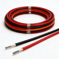 Kabel Fotovoltaik Inti Tunggal PV1-F 1*1.5sqmm Tahan Panas Tahan Dingin XLPE Kabel Listrik Tenaga Surya