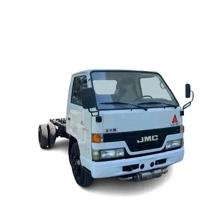 新品JMC 4*2カーゴトラックシャーシ在庫ありいすゞエンジン付きJMCカーゴトラックシャーシ