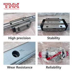 Precio barato 100% Original Japón TH K HSR45HA HSR45 Rodamientos de rodamiento de bloque lineal Diapositivas deslizantes CNC Kit Set Carruaje de guía de riel - Product Image 6
