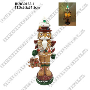 Décoration de Noël personnalisée Statue Figurine en résine Polyrésine Bonbons Soldat Figure <span class=keywords><strong>Casse</strong></span>-Noisette - Product Image 4