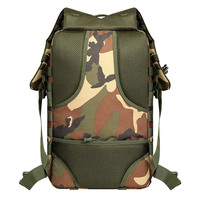Vente en gros, sac à dos d'assaut de 3 jours pour sports d'extérieur, grand sac à dos camouflage 50L étanche, sac à dos tactique de gymnastique pour la chasse