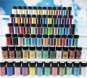 Chất Lượng Cao Tự Nhiên Mica Bột Crom-Loại Nhựa Epoxy Nhuộm Khoáng Chất Sắc Tố Cho DIY Slime/Nhựa - Product Image 5
