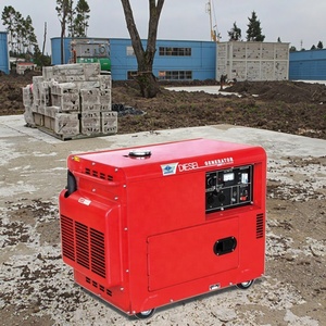 Giá tốt nhất tại Ấn Độ công suất cao <span class=keywords><strong>5KW</strong></span> im lặng Máy phát điện diesel 50/60Hz tần số 1500rpm tốc độ 230V Điện áp định mức - Product Image 4