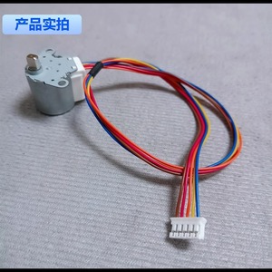 พานาโซนิค 20BYJ46 มอเตอร์ปรับทิศทางแอร์ 12V DC สเต็ปเปอร์มอเตอร์พร้อมสายเคเบิลสำหรับปรับขึ้นลง - Product Image 4