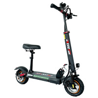 Trottinette électrique 48V13AH 800W en alliage d'aluminium pliable, étanche, véhicule complet, exclusivement destiné à l'exportation à l'étranger vers l'Europe et les États-Unis
