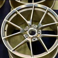 Jantes forgées LZT-2785 763m Style finition or 18 19 20 21 22 pouces 5x132 5x120 5x112 pour BMW M3 M4 F30 G20 E90 M3 G80 M340i
