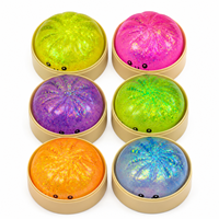 Meilleures ventes : Squishies Taba anti-stress, grands, arc-en-ciel, scintillants, souriants, en forme de boulette et de bao bun, boîte mystère