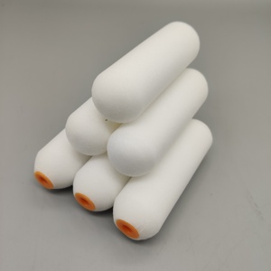 Rullo di vernice <span class=keywords><strong>spugna</strong></span> di grado industriale da 4 pollici personalizzabile OEM <span class=keywords><strong>per</strong></span> la pittura della casa - Product Image 2