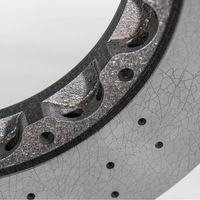 Pour BMW M4 Racing disque de frein mise à niveau 380mm carbone céramique roue arrière Mod pour F80 F82 Performance améliorée Rotor en céramique