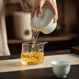 Guanlan Gaiwan Teacup Yingqing Porcelain Heat Resisting Kung Fu <b>Tea</b> <b>Set</b> Household Brewing Bowl - Product Image 3