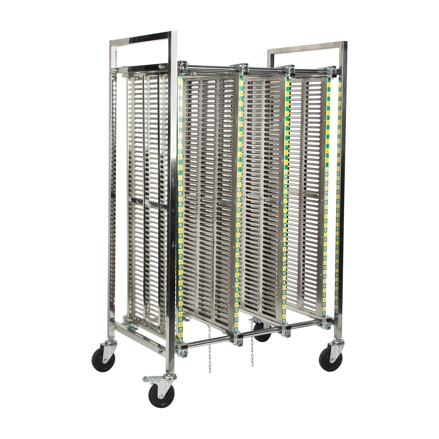 Durable High Quality ESD Stainless Steel Pcb Cart Trolley Factory