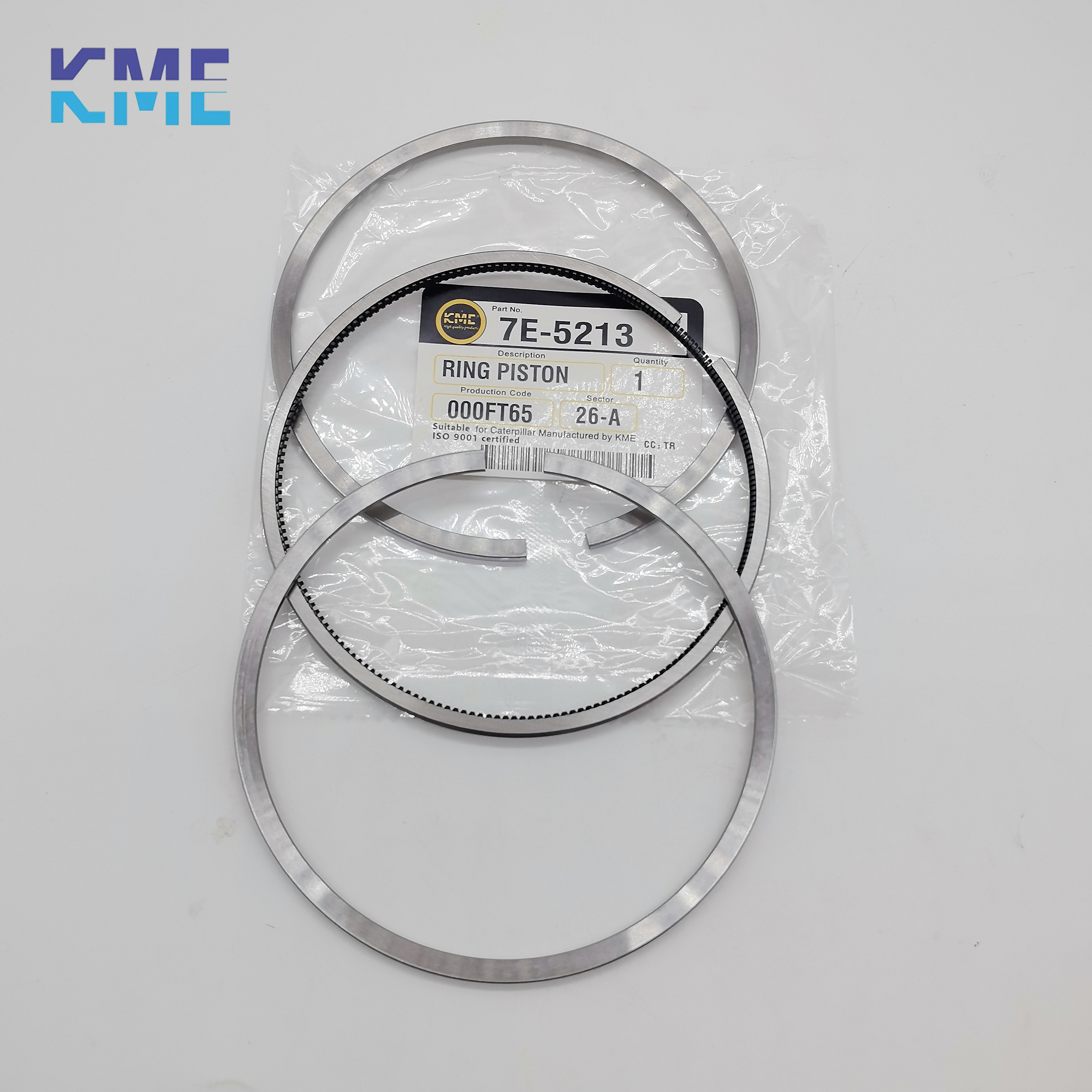 KME 7E5213 высококачественные запасные части для экскаватора, поршневое кольцо 7E5213, подходит для гусеничного 3114, комплект колец 3116 двигателя 7E5213