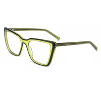 Lunettes de vue fantaisie Yle 2025 pour femmes, monture bicolore, branches interchangeables, lunettes à gros yeux, monture en acétate, lunettes optiques