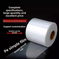 Offres Spéciales 270cm Film de masquage pré-enregistré en plastique antistatique doux et étanche à l'humidité pour les parapluies de peinture