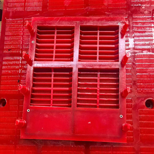 工場直販 ポリウレタン脱水振動スクリーン 鉱山選別用 クラッシャー専用設計 - Product Image 5