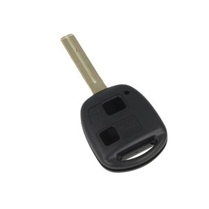 Chiave remota a 2 pulsanti Shell in bianco con TOY48 Blade batteria su circuito stampato senza Transponder per Lexus Toyota Yaris Aygo Auris - Product Image 3