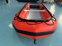 Bateau gonflable RSAre500 rouge 500 cm