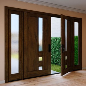 CBMmart Design <span class=keywords><strong>de</strong></span> mode Portes <span class=keywords><strong>d</strong></span>'<span class=keywords><strong>entrée</strong></span> en bois massif à ouverture par battant sans quantité minimale <span class=keywords><strong>de</strong></span> commande - Product Image 1