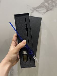 Juego <span class=keywords><strong>de</strong></span> Plumas <span class=keywords><strong>de</strong></span> Vidrio para Caligrafía a Mano <span class=keywords><strong>de</strong></span> Buena Calidad para Principiantes, para Entintar Cómics - Product Image 5