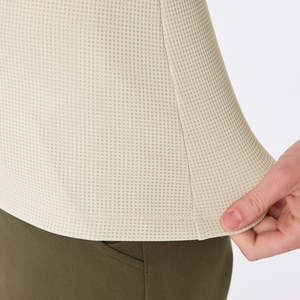 Xuexin Conjuntos de Uniformes Médicos Unisex de Manga Larga, Tejido de Punto Ecológico de Algodón y Spandex, Sin Costuras, con Detección de Agujas - Product Image 4