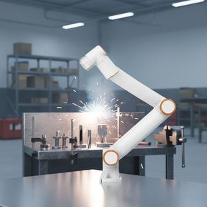Nouveau robot collaboratif de soudage FR3-WML à 6 axes, bras robotisé automatique MIG/TIG, moteur, construction en acier inoxydable - Product Image 6