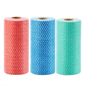 Asciugamani di carta di bambù in carta da cucina personalizzati direttamente in fabbrica