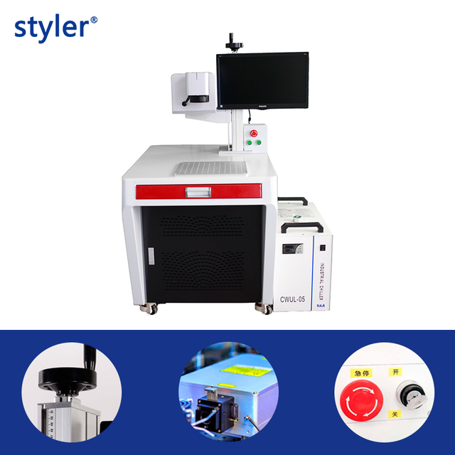Laser Marking Machine High Speed Battery Laser Marking Electronics Assembly Pulse Control High Precision Industrial Use CE
